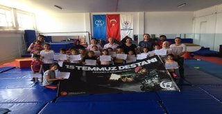 15 Temmuz Anısına 18 Branşta Spor Müsabakaları Düzenlendi