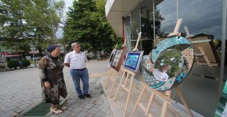 Başkan Akcan Sergi Açılışına Katıldı