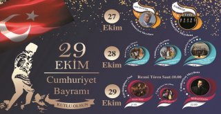 Burhaniyede Cumhuriyet Bayramına 3 Gün 3 Gece Kutlama