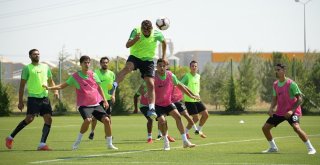 Atiker Konyasporda, Bursaspor Maçı Hazırlıkları Sürüyor