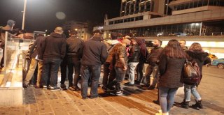 Taksim Meydanda Bir Kişi Ölü Bulundu