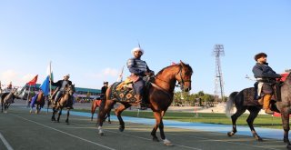 Bursada Türk Dünyası Ata Sporları Şenliğinde Nefes Kesen Görüntüler