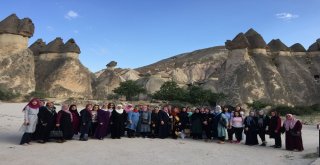 Pursaklarlı Hanımlar Kapadokyayı Gezdi