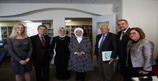 Şahin, Emine Erdoğan İle Amerikada Sıfır Atık Projesini Görüştü