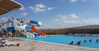 Heybelide Bölgenin En Büyük Aqua Parkı Açıldı