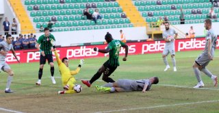 Spor Toto Süper Lig: Akhisarspor: 0 - Çaykur Rizespor: 1 (İlk Yarı)