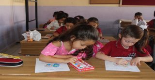 Kaymakam Işıktaş Onarılan Okulları Dolaştı