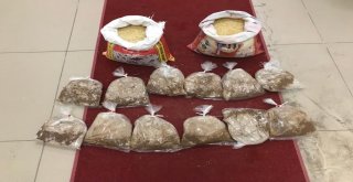 Uçakla İstanbula Götürülmek İstenen 6 Kilo Eroin Polise Takıldı