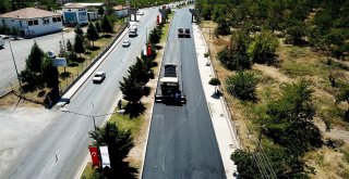 Eski Malatya Yolu Asfaltlanıyor