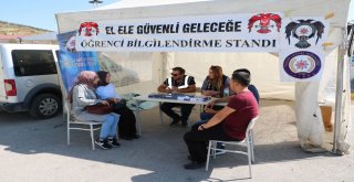 Üniversite Öğrencileri Terör Tehlikesine Karşı Bilinçlendiriliyor