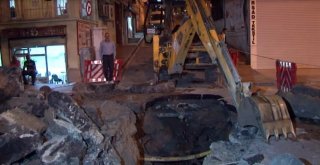 Fatihte Yol Çöktü