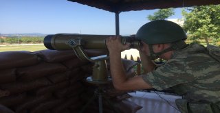 Hudut Kartalları, Kurban Bayramını Sınırları Gözetleyerek Geçiriyor