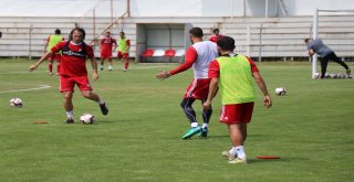 Sivasspor, İkinci Etap Çalışmalarına Boluda Devam Ediyor