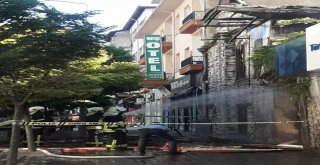 Tarihi Binaların Bulunduğu Sokakta İkinci Yangın