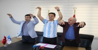 Bb Erzurumsporun İlk Transferi Leo İmzayı Attı