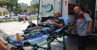 Konyada Acemi Kasaplar İş Başında