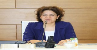 Sağlık Bakan Yardımcısı Prof. Dr. Emine Alp Meşe, Rektörlükte Üniversite İdarecileri İle Vedalaştı