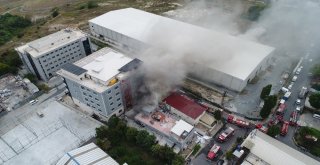 Avcılarda Tekstil Fabrikasında Çıkan Yangın Korkuttu