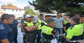 Zabıta Ve Polisten Ortak Trafik Denetimi
