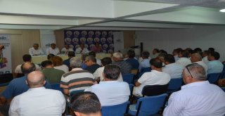 Yaş Meyve Sebze Sektörü Ortacada Buluştu