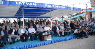 Tatvan Doğu Anadolu Kültür Ve Sanat Festivali Başladı