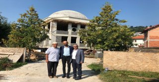 Kardeş  Şehir  Olovada  Ahi Evran-I Veli Kırşehir Cami Yapımı Çalışmaları