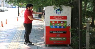 Odunpazarında 140 Noktaya Giysi Kumbarası Yerleştirildi