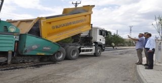 Arguvanda Asfalt Çalışmaları