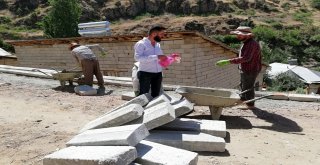 Şemdinli Belediyesinden Hummalı Çalışma