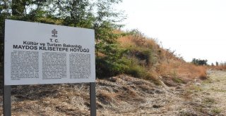 Maydos Kilisetepe Höyüğünde 4 Bin Yıllık Ağırşak Bulundu