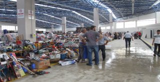 Çerkezköyde Sağanak Yağış Hayatı Olumsuz Etkiledi