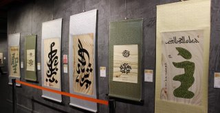 Çinli Hattatın Eserlerine Yoğun İlgi
