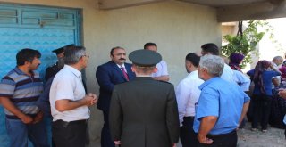 Konyalı Şehidin Baba Ocağına Ateş Düştü