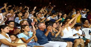 22. Manavgat Barış Suyu Kültür, Turizm, Sanat Ve Gençlik Festivali Devam Ediyor