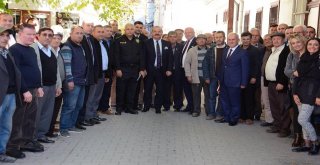 Menteşede Halkla Buluşma Ve Güvenlik Toplantısı