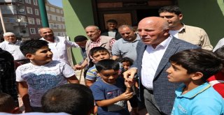 Başkan Sekmen Mahallelerde Çalışmaları Denetliyor