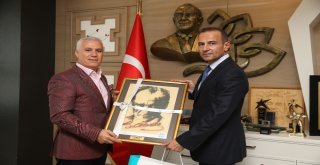 Bulgaristan Konsolosundan Başkan Bozbeye Ziyaret