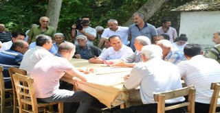 Başkan Sözlü İlçelerde Vatandaşlarla Bayramlaştı