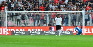 Spor Toto Süper Lig: Beşiktaş: 1 - Antalyaspor: 3 (İlk Yarı)