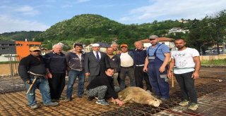 Bosna Hersekin Olova Şehrinde Ahi Evran-I Veli Kırşehir Caminin İnşaatı Devam Ediyor