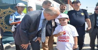 Hatalı Sürücüye Kırmızı Düdük