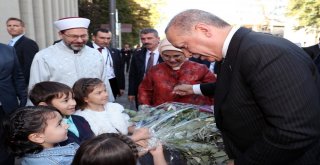 Cumhurbaşkanı Erdoğan: “Adı Ne Olursa Olsun Teröre Bulaşan Hiçbir Yapının İslamla Hiçbir Bağı Yoktur”