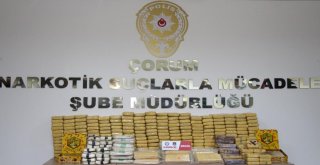 Bal Tenekelerinden 176 Kilo Eroin Ele Geçirildi