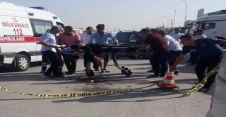 Konyada Azeri Kadını Öldüren Galerici Antalyada Sahte Kimlikle Yakalandı