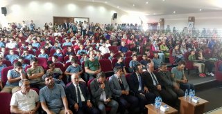 İmam Hatip Lisesinde İlk Dersi Adü Rektörü Bircan Verdi