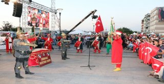 Çanakkalede 15 Temmuz Milli Birlik Yürüyüşü