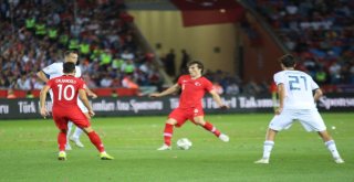 Uefa Uluslar B Ligi: Türkiye: 1 - Rusya: 1 (İlk Yarı)