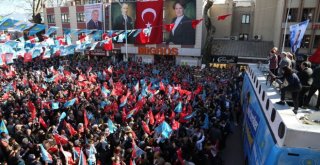 Akşener: Bozbey Bursayı Marka Şehir Yapacak