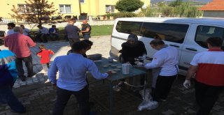 Aşure Dağıtımı Devam Ediyor