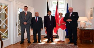 Başkan Gül, Alman Ve Rus Büyükelçileri İle Görüştü